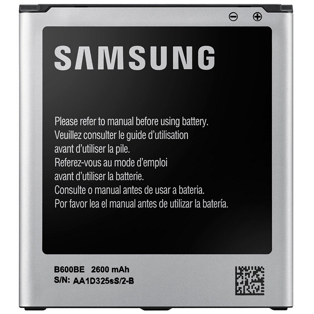 BATTERIA SAMSUNG ORIGINALE GALAXY S4 (GT-i9500,GT-I9505) 2600mAh VERSIONE BULK