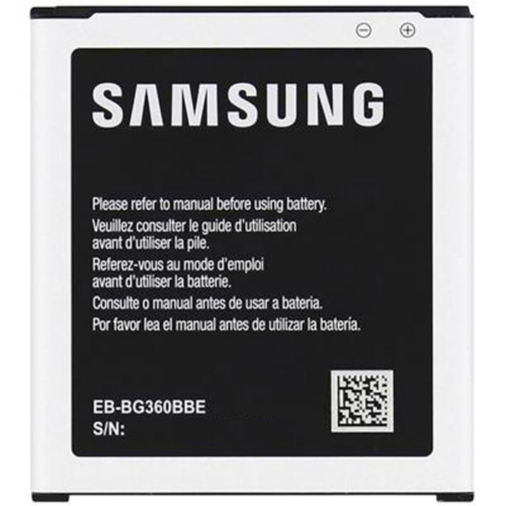 BATTERIA SAMSUNG ORIGINALE GALAXY CORE PRIME (SM-G360F) 2000mAh VERSIONE BULK