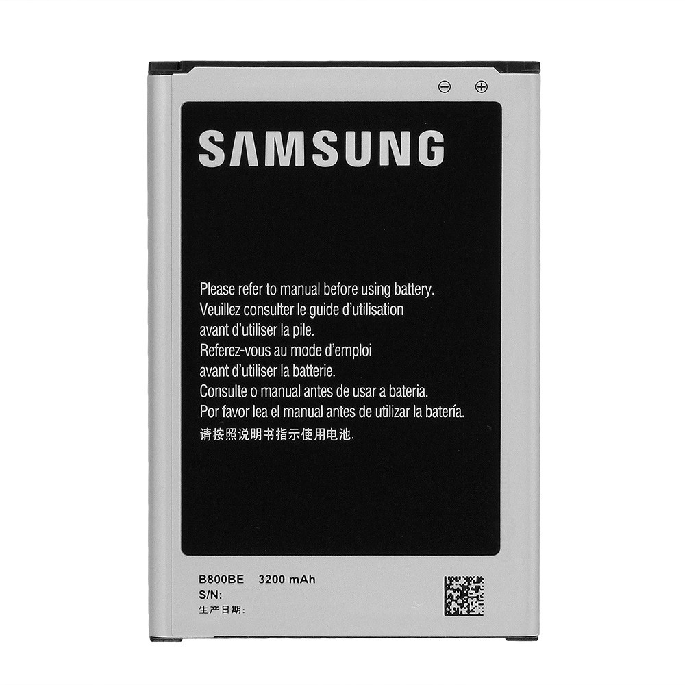 BATTERIA SAMSUNG ORIGINALE GALAXY NOTE 3 (SM-N9002, SM-N9005) 3200mAh 3.8v VERSIONE BULK