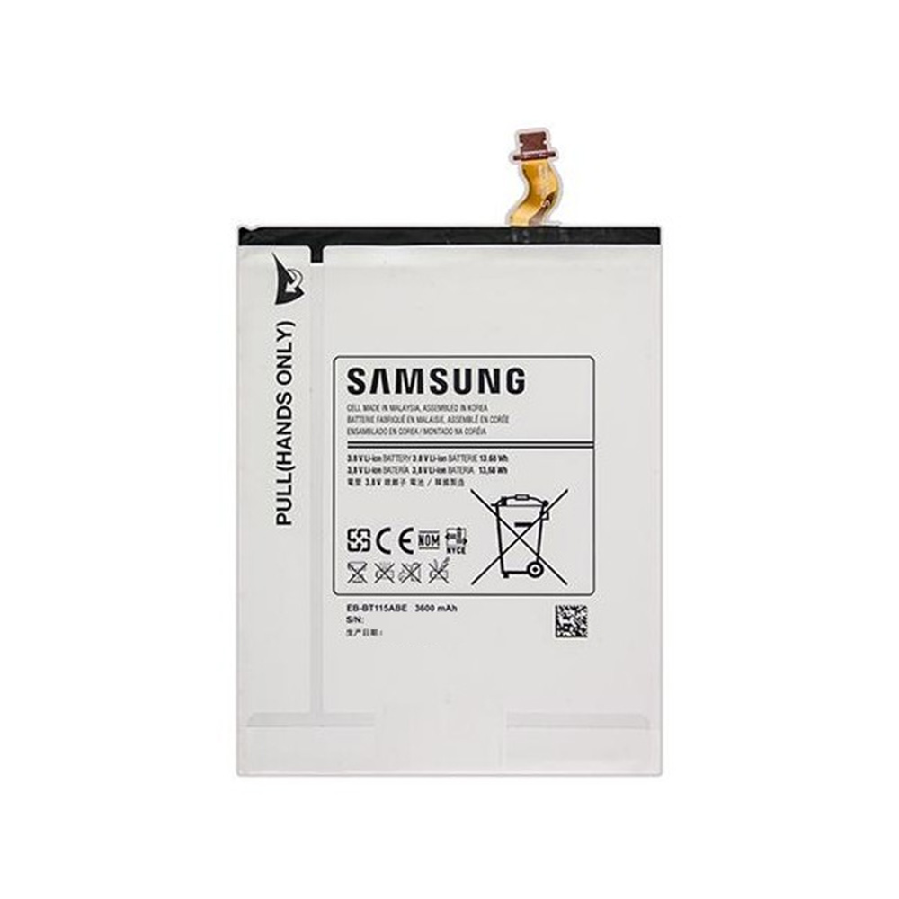 BATTERIA SAMSUNG ORIGINALE EB-BT115ABE PER TABLET TAB 3 LITE 7.0 (SM-T110, SM-T111) 3600mAh 3.8v VERSIONE BULK