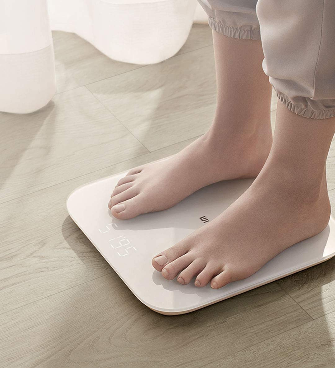 BILANCIA PESA PERSONE XIAOMI Mi Smart Scale 2 BIANCO