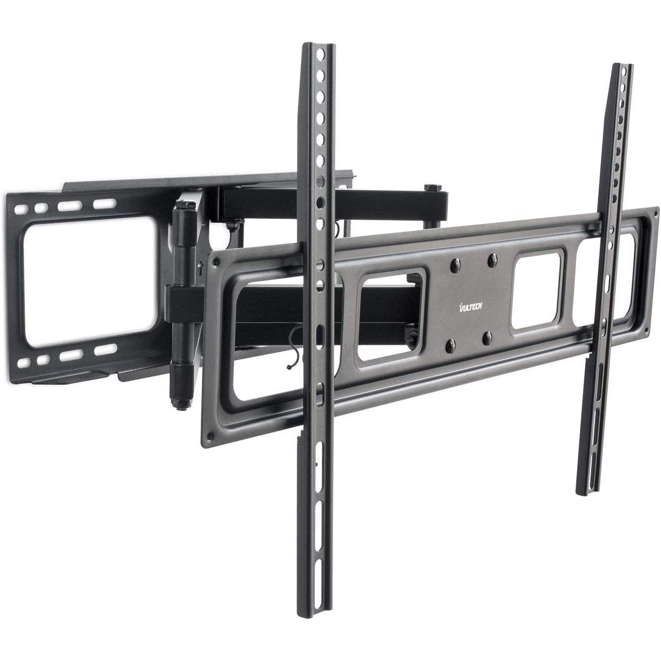 STAFFA SUPPORTO A PARETE CON SNODO PER TV/MONITOR DA 32" A 70" 40KG
