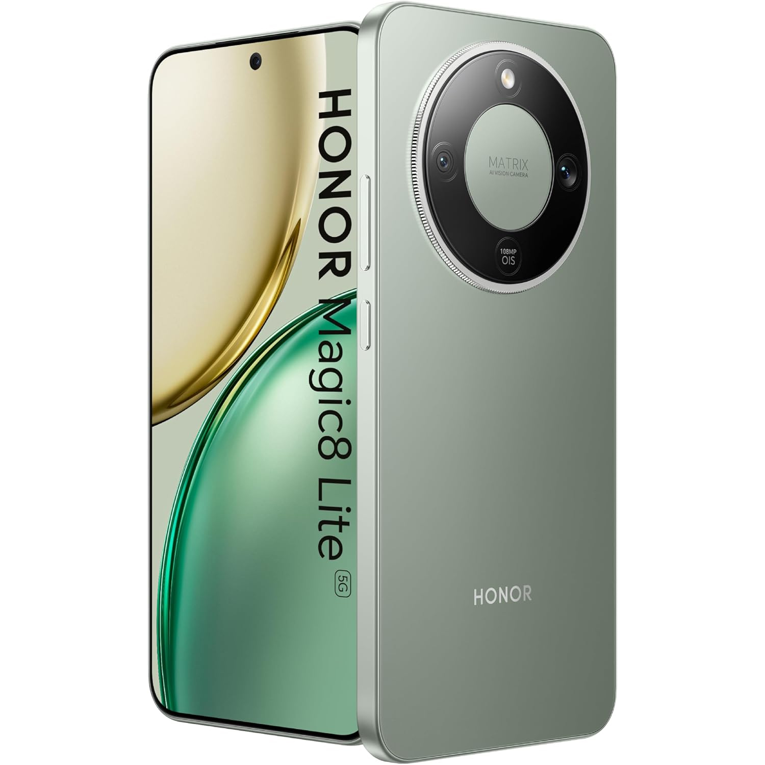 CELLULARE SMARTPHONE HONOR 8 LITE 5G 8GB/256GB COLORE FOREST GREEN + CHOICE EARBUDS X7 LITE GARANZIA VODAFONE