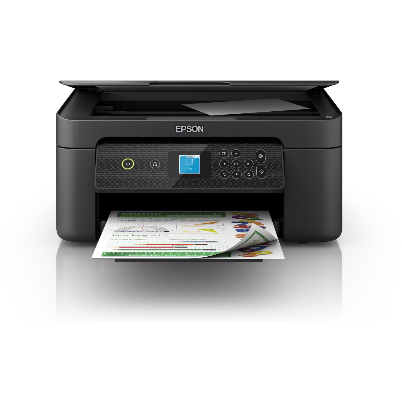 MULTIFUNZIONE EPSON EXPRESSION HOME XP-3200 LCD 3.7" Wi-Fi/USB F/R A4 copia + stampa + scansione