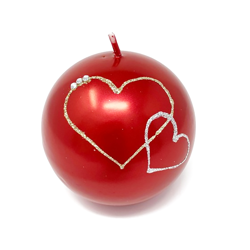 CANDELA PROFUMATA FOREVER SFERA 10CM