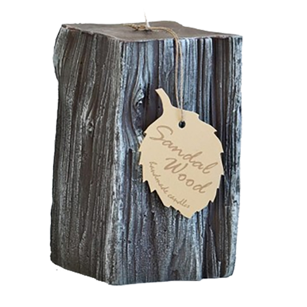 CANDELA PROFUMATA LEGNO SANDALO PICCOLO WENGE'