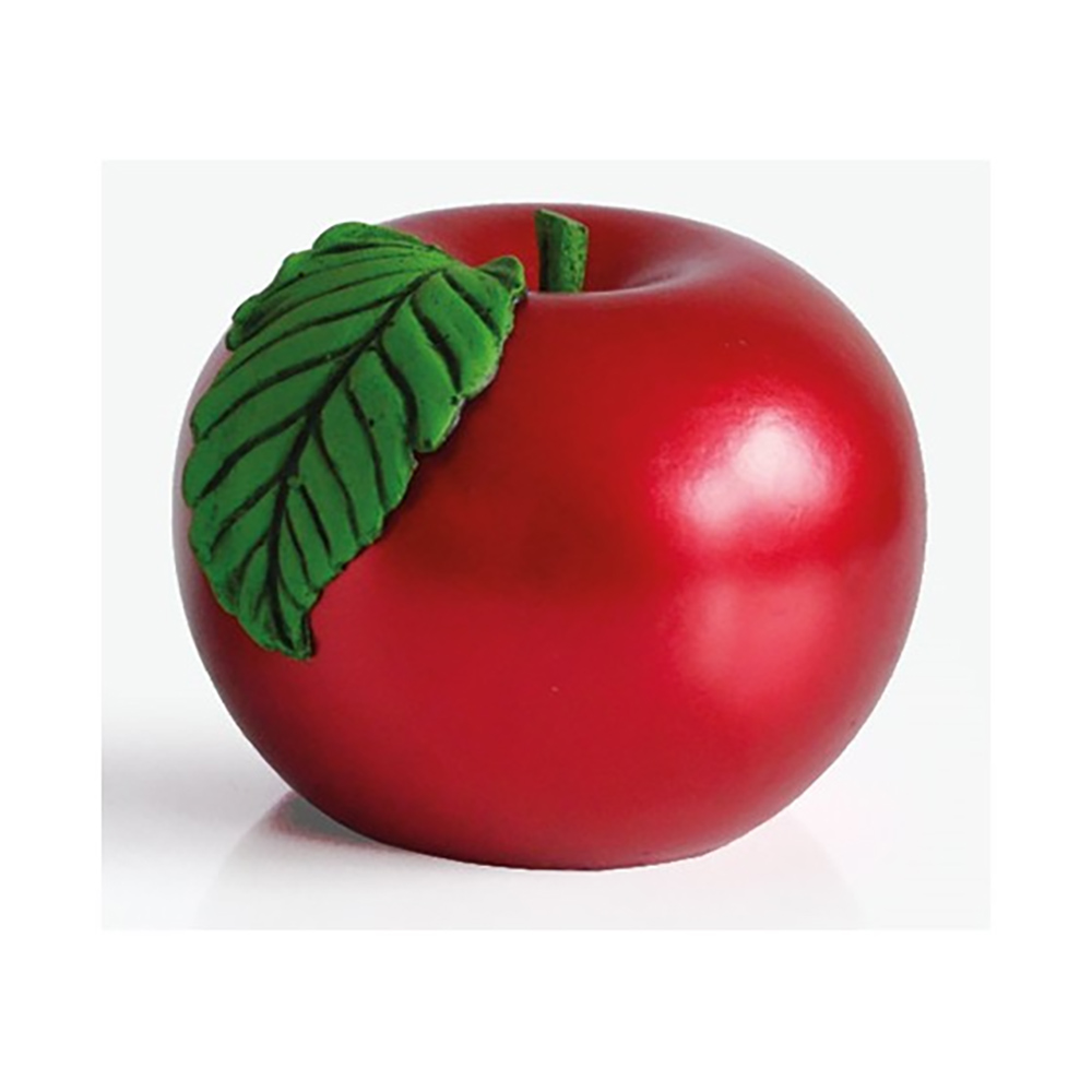 CANDELA PROFUMATA MELA ROSSA DIAMETRO 8CM PICCOLA