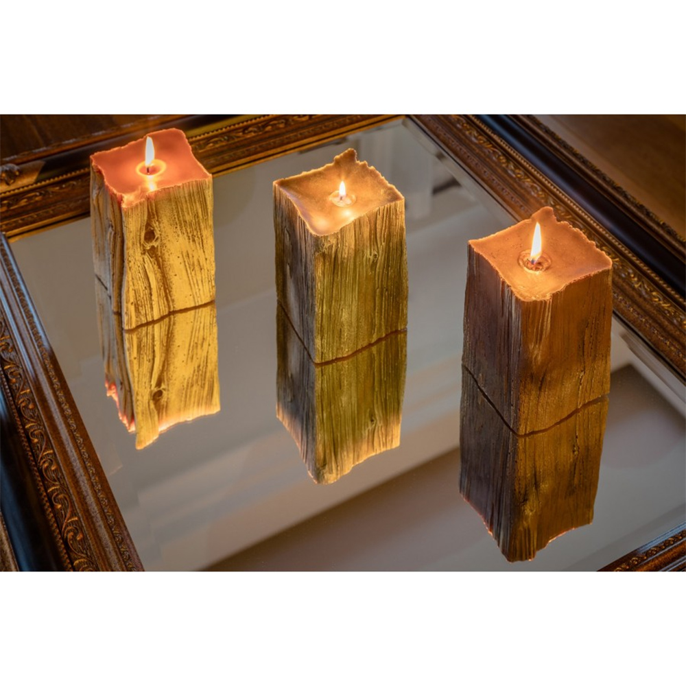 CANDELA PROFUMATA LEGNO SANDALO GRANDE PINO