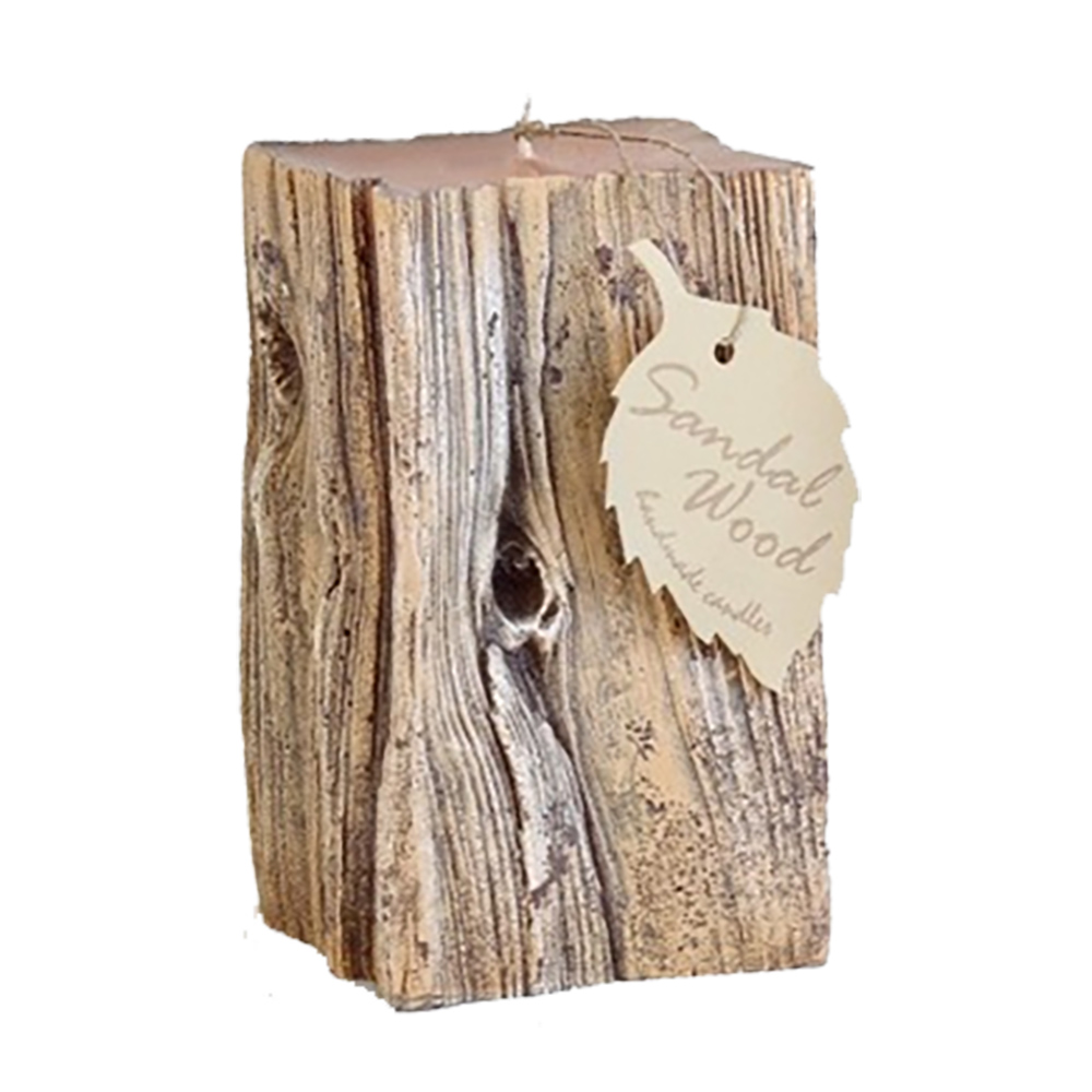 CANDELA PROFUMATA LEGNO SANDALO PICCOLO PINO