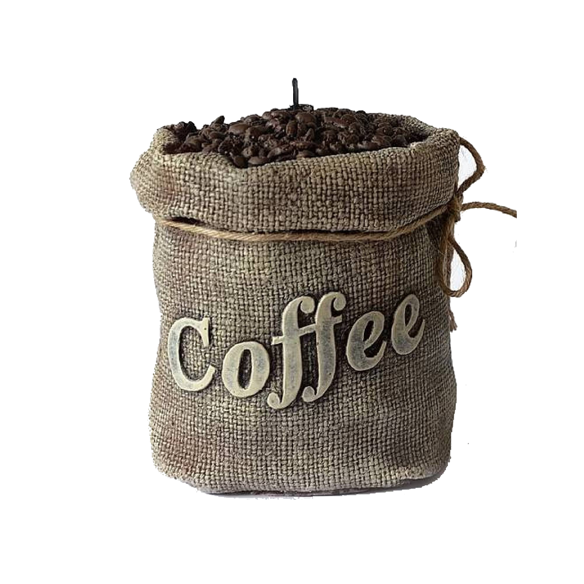 CANDELA PROFUMATA SACCHETTO DI CAFFE GRANDE 1.40KG