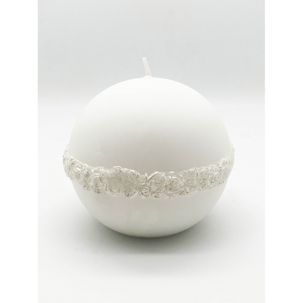 CANDELA PROFUMATA WEDDING DAY SFERA 10CM