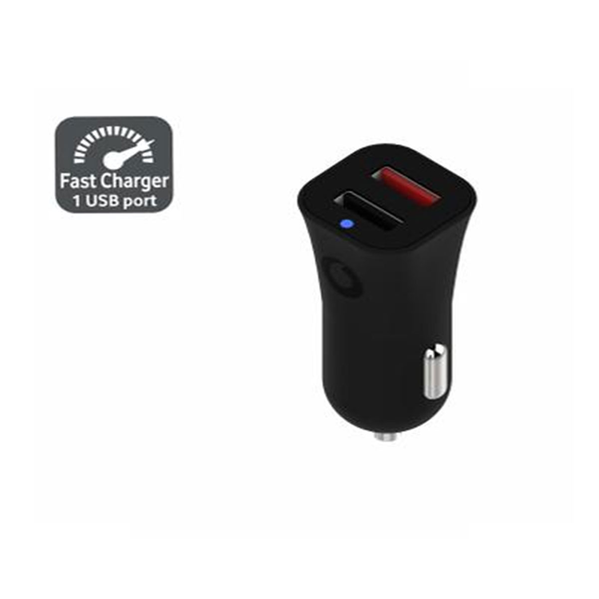 CARICABATTERIE DA AUTO VODAFONE 3.4A 2xUSB SMART PER TABLET, SMARTPHONE