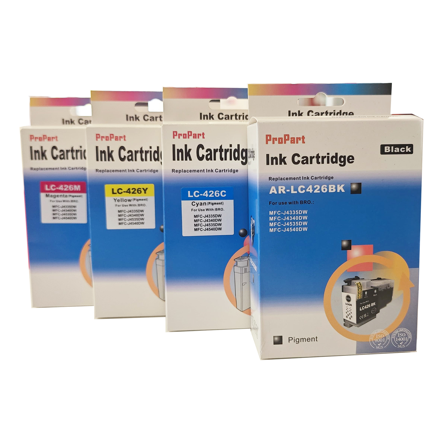 CARTUCCIA BROTHER COMPATIBILE BLACK LC426BK 47 ml (3K) MFC J4340DW - MFC J4335DW - MFC J4535DW -  MFC J4540DW - MFC J4540DWXL - MFC J4335DWXL