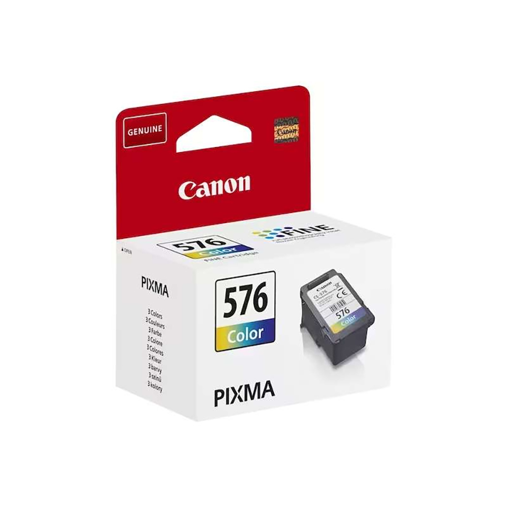 CARTUCCIA CANON CL-576 COLORE ORIGINALE 6.2 ml. PIXMA PIXMA TR4750i, TR4751i, TS3550i, TS3551i