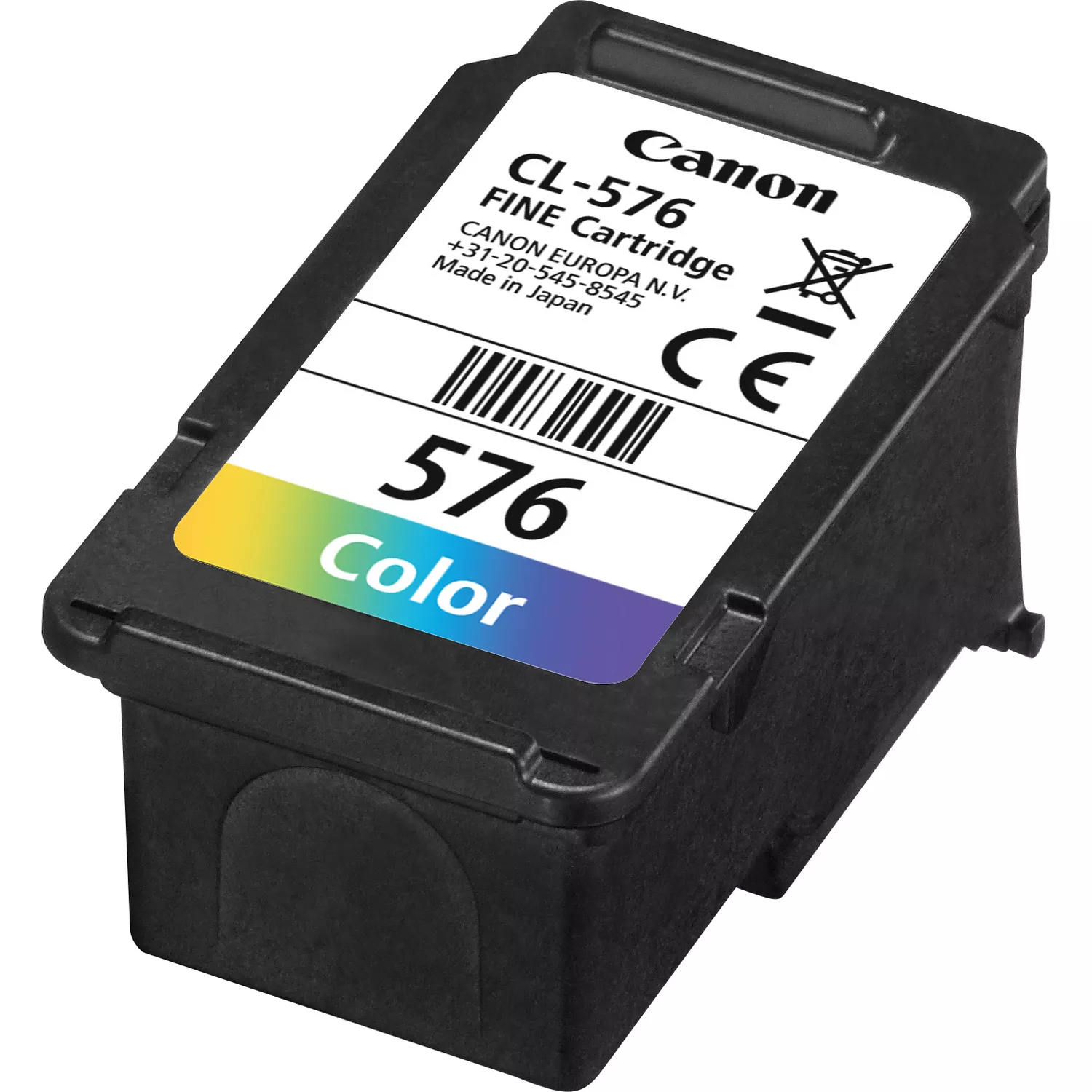 CARTUCCIA CANON CL-576 COLORE ORIGINALE 6.2 ml. PIXMA PIXMA TR4750i, TR4751i, TS3550i, TS3551i