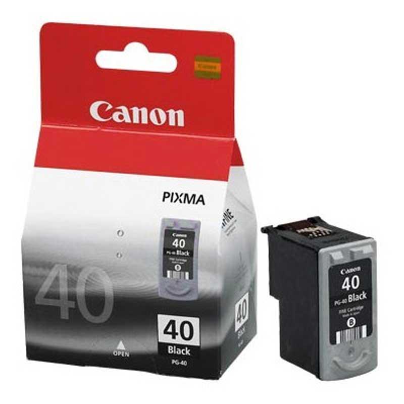 CARTUCCIA CANON PG-40 BLACK ORIGINALE 16 ml. IP1600/MP150 16ml