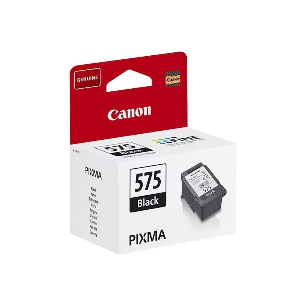 CARTUCCIA CANON PG-575 BLACK ORIGINALE 5.6 ml. PIXMA TR4750i, TR4751i, TS3550i, TS3551i