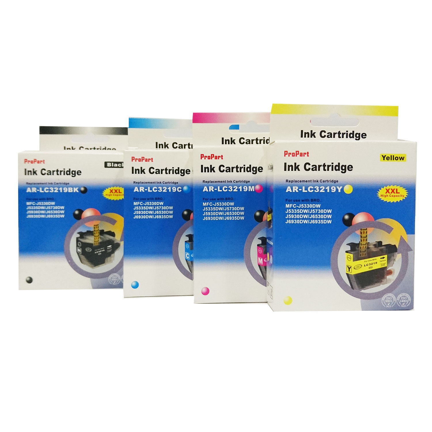 CARTUCCIA BROTHER COMPATIBILE LC3219XLC (1.5K) CIANO 20ml PER BROTHER MFC-J6930DW, MFC-J6530DW, MFC-J5730DW, MFC-J5330DW, MFC-J6935DW, MFC-J5930DW