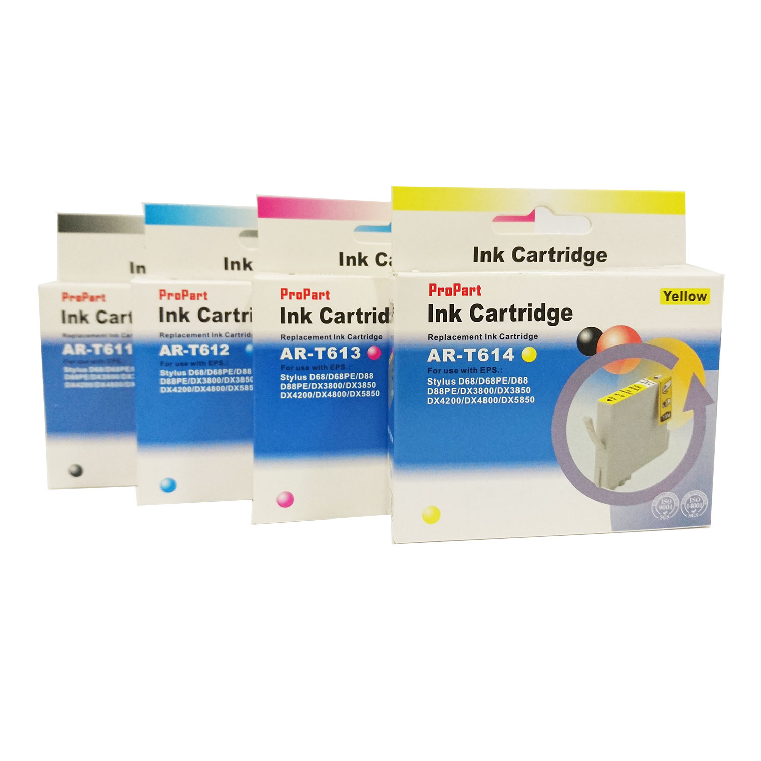 CARTUCCIA EPSON COMPATIBILE CIANO T0612 16ml D68 D88 DX3850 DX4850