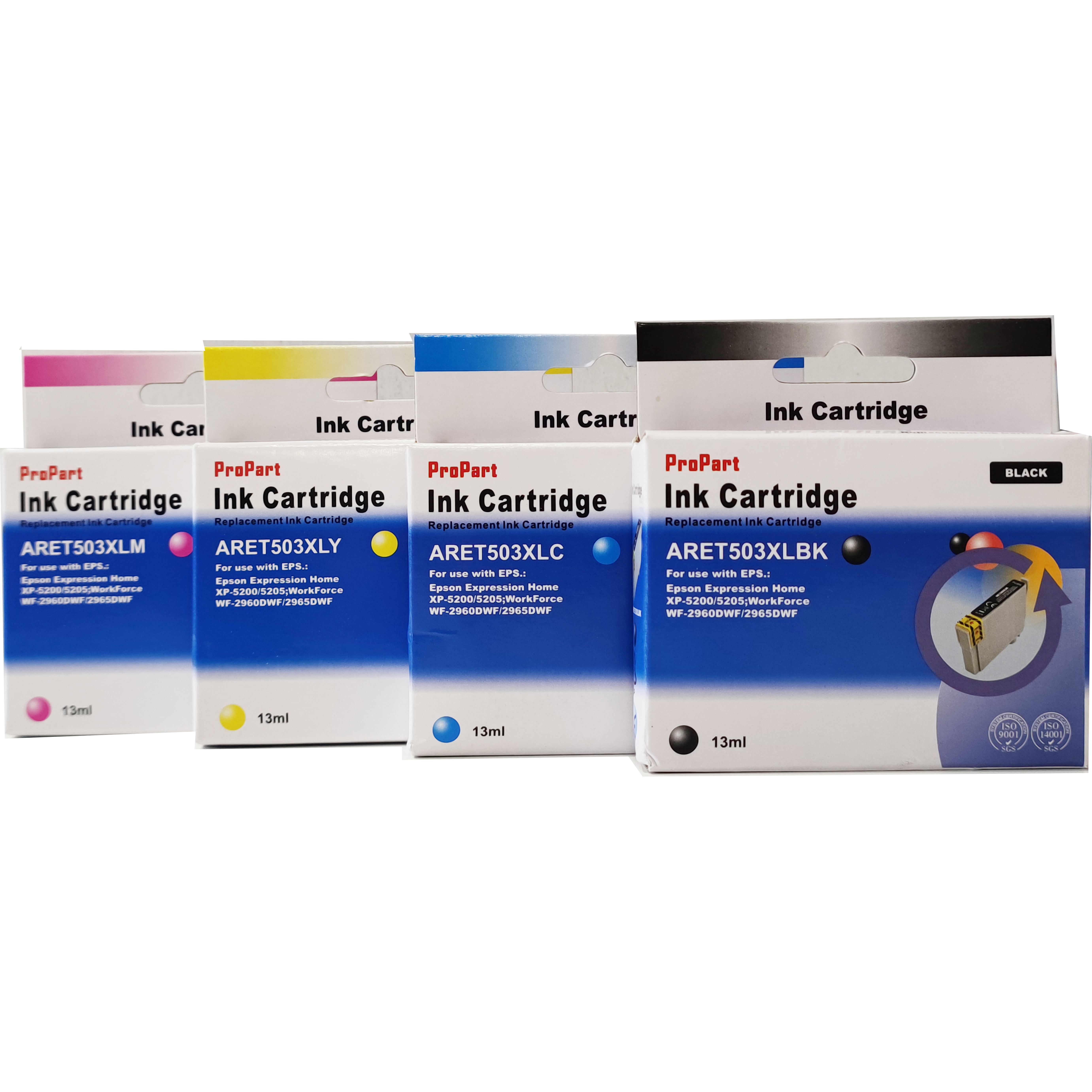 CARTUCCIA EPSON COMPATIBILE MAGENTA T503 XL (PEPERONCINO C13T09R34010) PER Expression Home XP-5200 - XP-5205  WorkForce WF-2960DWF - WF-2965DWF