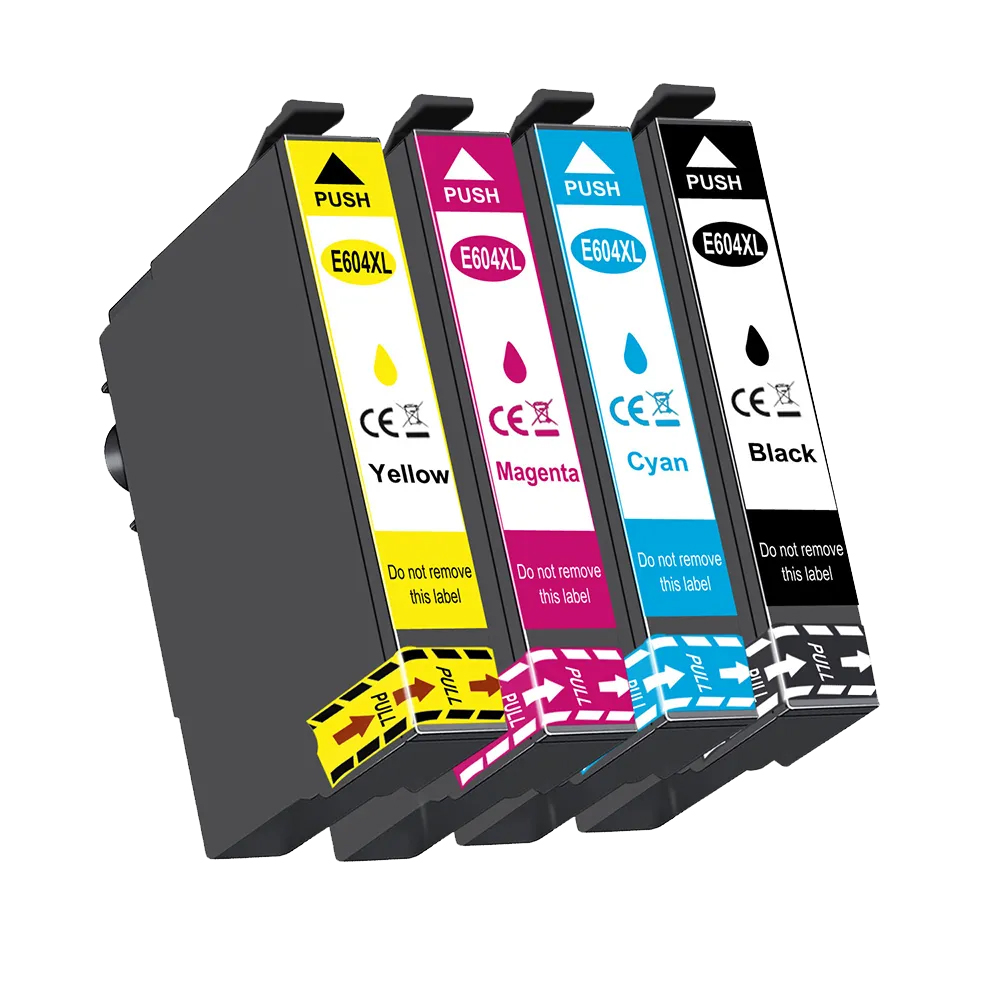 CARTUCCIA EPSON COMPATIBILE BLACK T604 XL (ANANAS C13T10H14020) PER Expression Home XP-2200 - XP-2205 - XP-3200 - XP-3205 - XP-4200 - XP-4205 WorkForce WF-2910DWF - WF-2930DWF - WF-2935DWF - WF-2950DWF