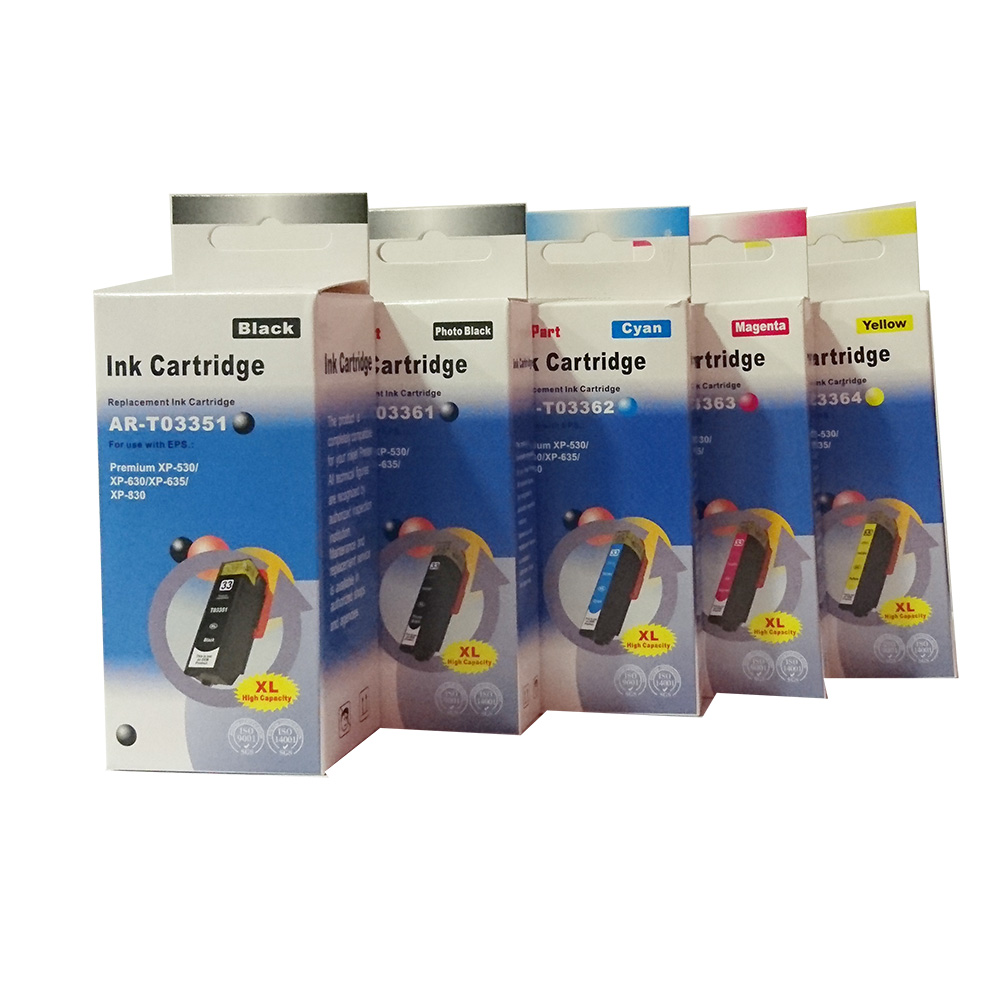 CARTUCCIA EPSON COMPATIBILE 33XL T3363 MAGENTA ALTA CAPACITA' (ARANCIA) Expression Home XP-530- XP-630 - XP-635 - XP-830 - XP-900