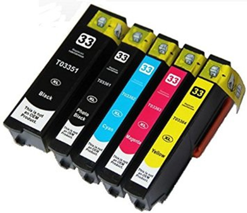 CARTUCCIA EPSON COMPATIBILE 33XL T3351 NERO ALTA CAPACITA' (ARANCIA) Expression Home XP-530- XP-630 - XP-635 - XP-830 - XP-900