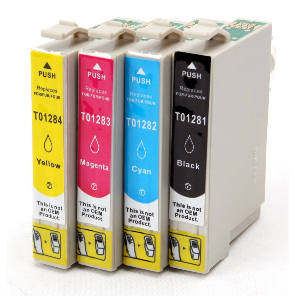 CARTUCCIA EPSON COMPATIBILE CYANO T01282 (VOLPE) 10ml S22 SX125 SX130 SX420 SXX425 BX305F