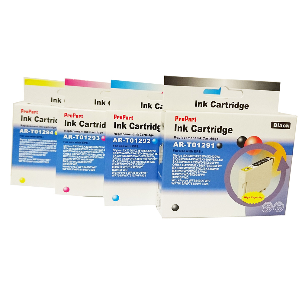 CARTUCCIA EPSON COMPATIBILE CIANO T1292 ALTA CAPACITA' (MELA) SX420 SX425W BX305F SX525WD BX630FW