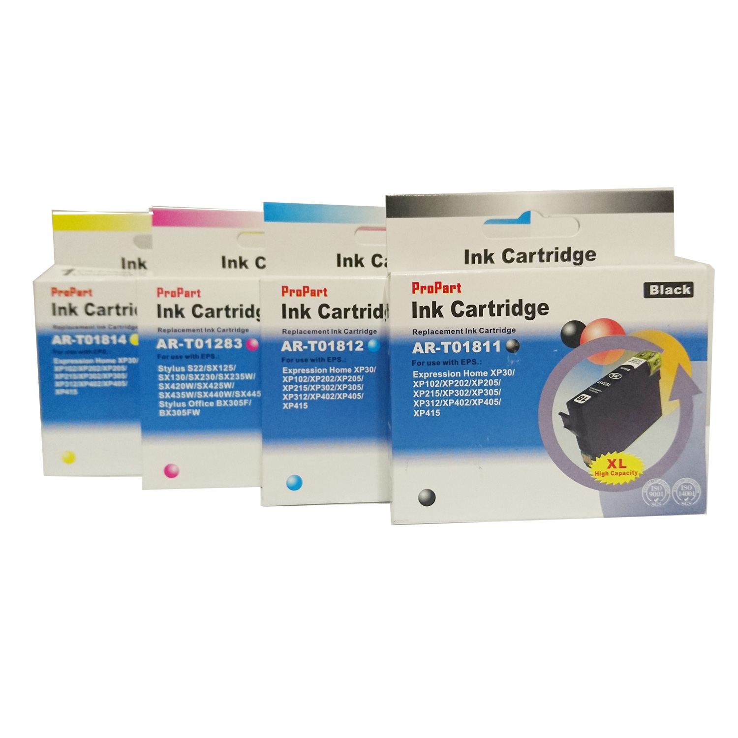 CARTUCCIA EPSON COMPATIBILE CYANO T01812 ALTA CAPACITA' (MARGHERITA 18XL) 13ml Expression HOME XP-202 XP-205 XP215 XP-30 XP-302 XP-305 XP322 XP325XP-402 XP-405