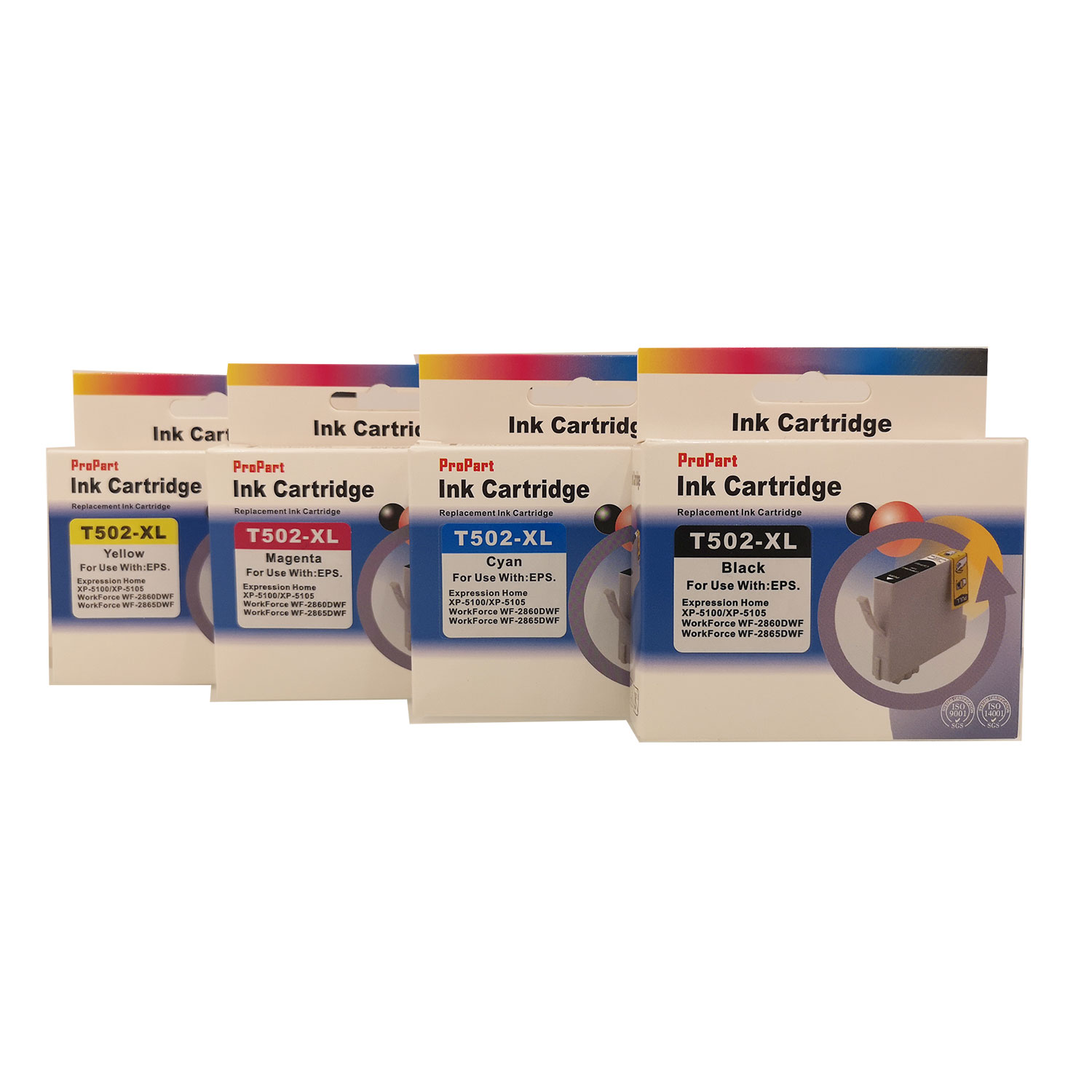 CARTUCCIA EPSON COMPATIBILE BLACK T502 XL (C13T02V14010) PER WorkForce WF-2860DWF, WorkForce WF-2865DWF, Expression Home XP-5100, Expression Home XP-5105