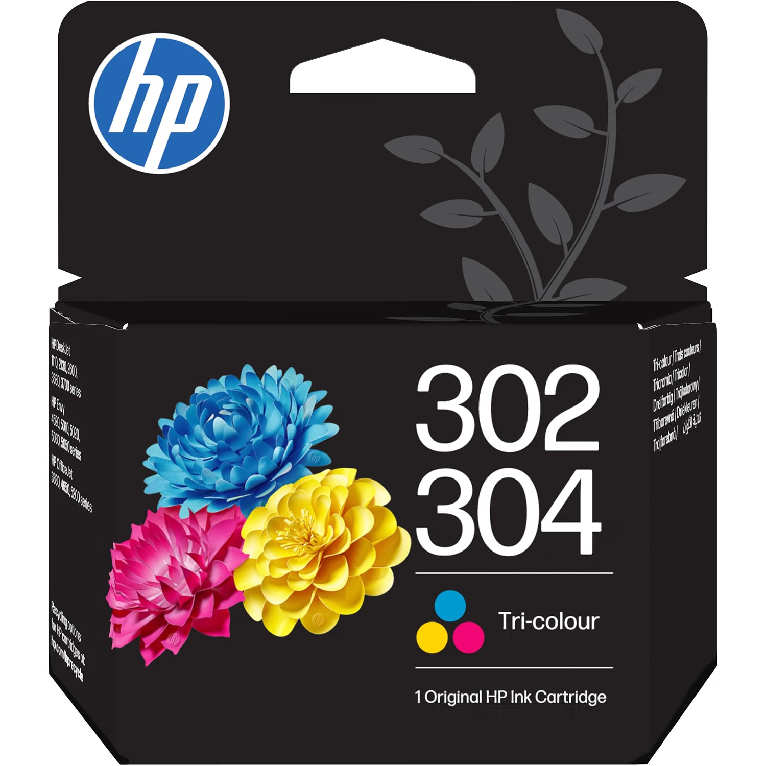 CARTUCCIA HP 302/304 COLORE ORIGINALE B7RT6AE DeskJet 1110, 2130, 3630, Envy 4520, OfficeJet 3830, 4650, 5220, 5230