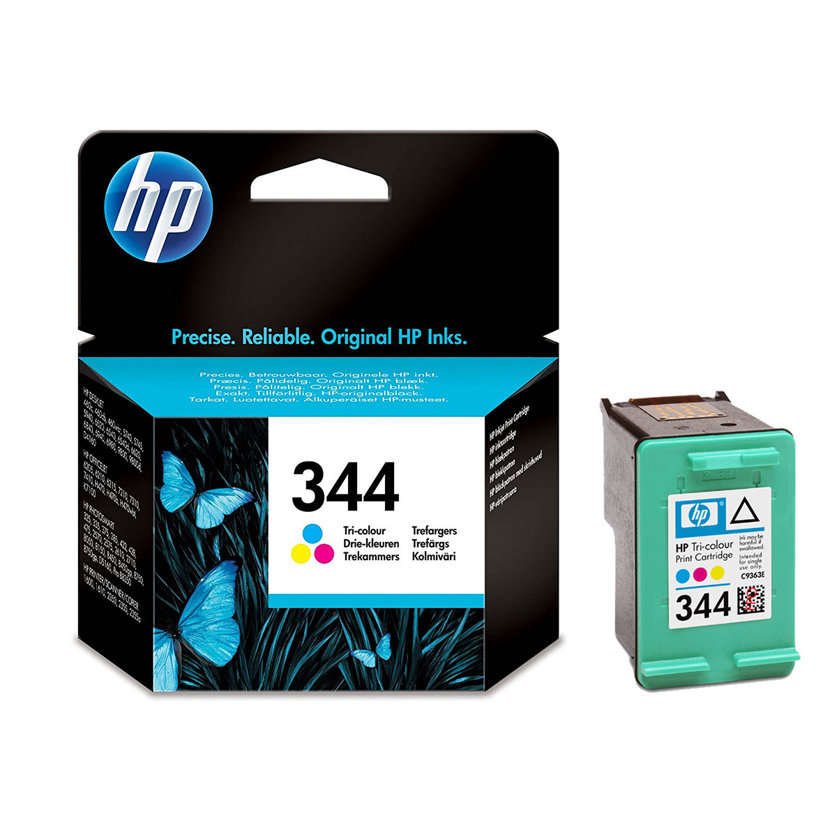 CARTUCCIA HP C9363EE N° 344 COLORE ORIGINALE