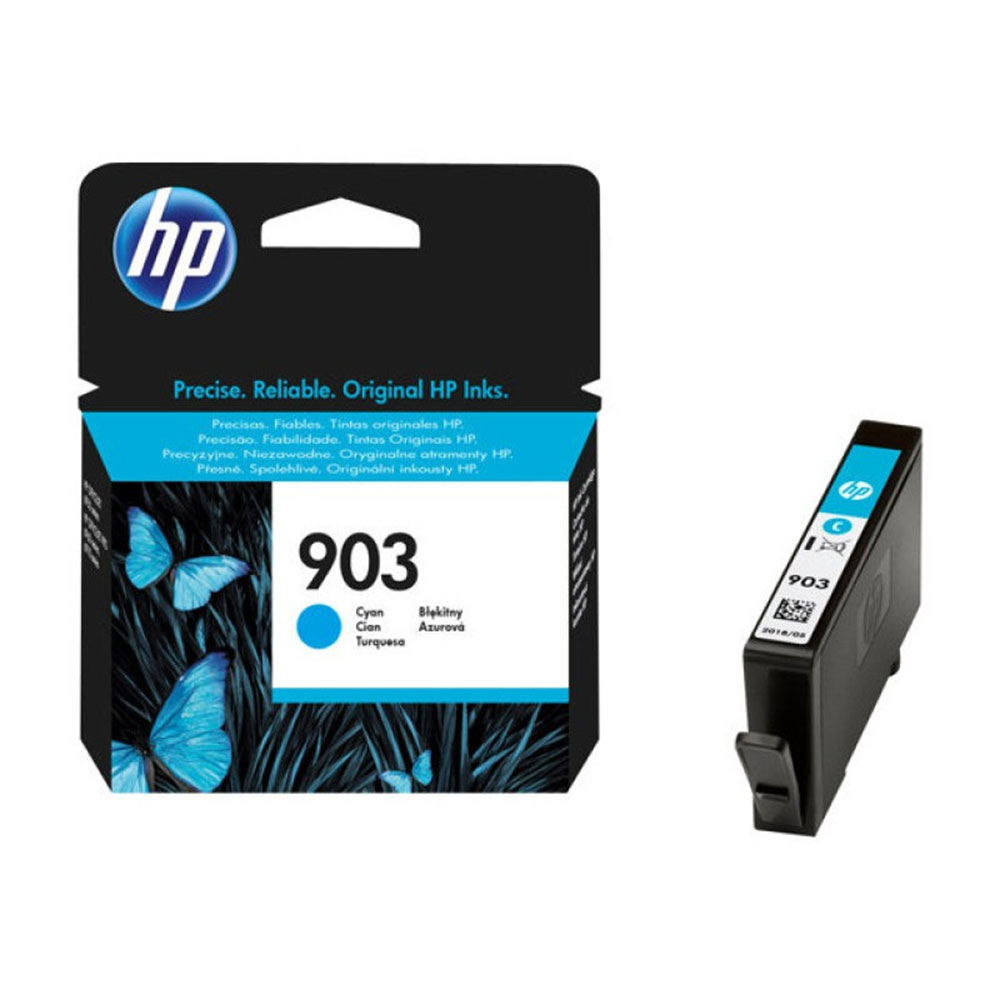 CARTUCCIA HP T6L87AE N° 903 CIANO ORIGINALE HP OfficeJet 6950, OfficeJet Pro 6960, OfficeJet Pro 6970