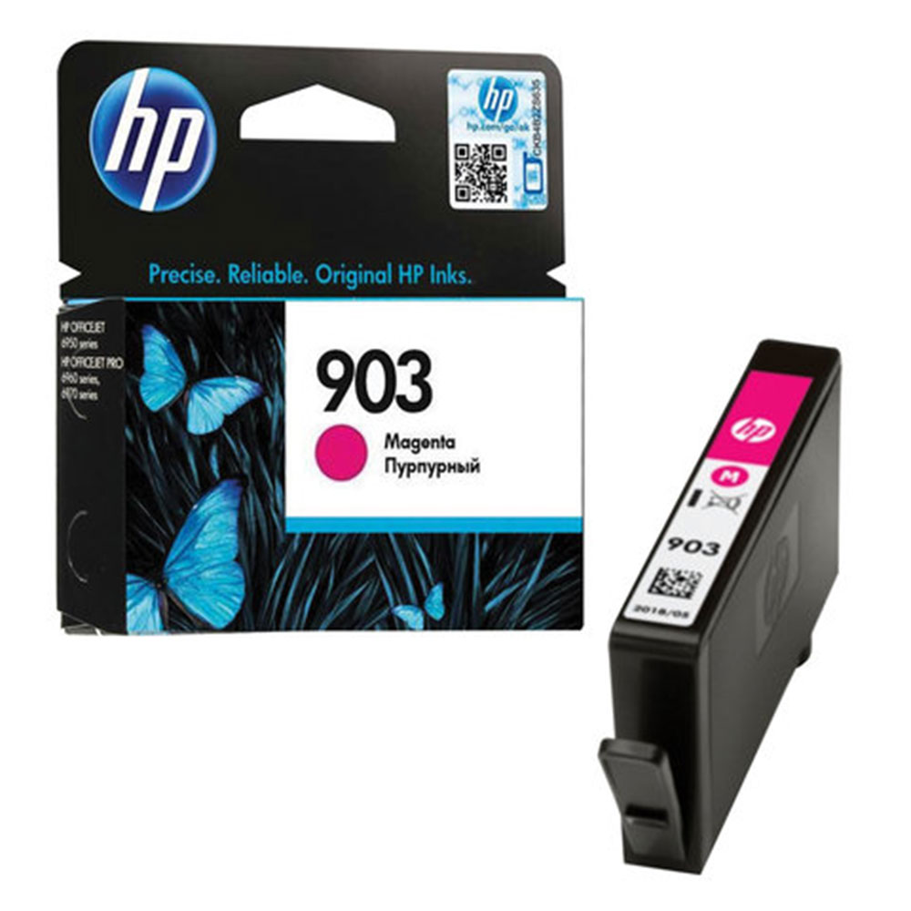 CARTUCCIA HP T6L91AE N° 903 MAGENTA ORIGINALE HP OfficeJet 6950, OfficeJet Pro 6960, OfficeJet Pro 6970