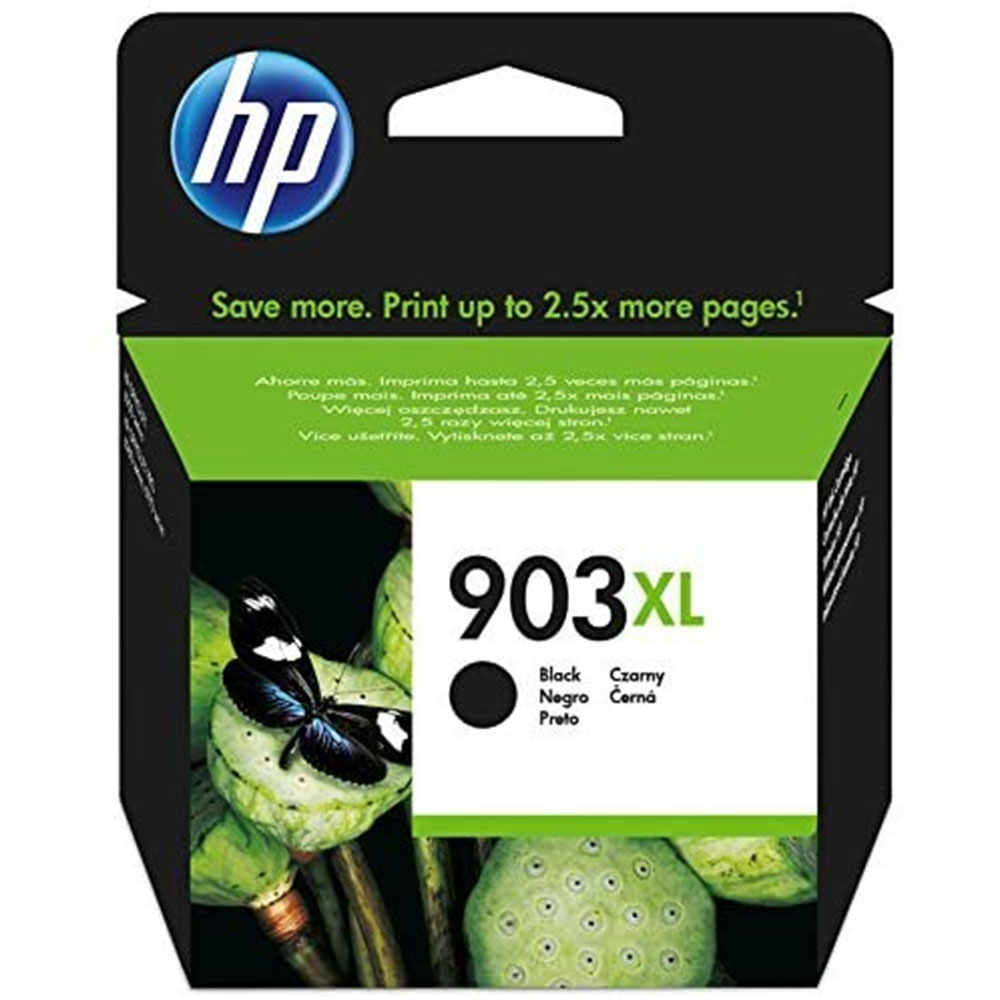 CARTUCCIA HP ORIGINALE T6M15AE N° 903XL BLACK OfficeJet 6100 ePrinter OfficeJet 6600 H711a OfficeJet 6700 Premium H711n