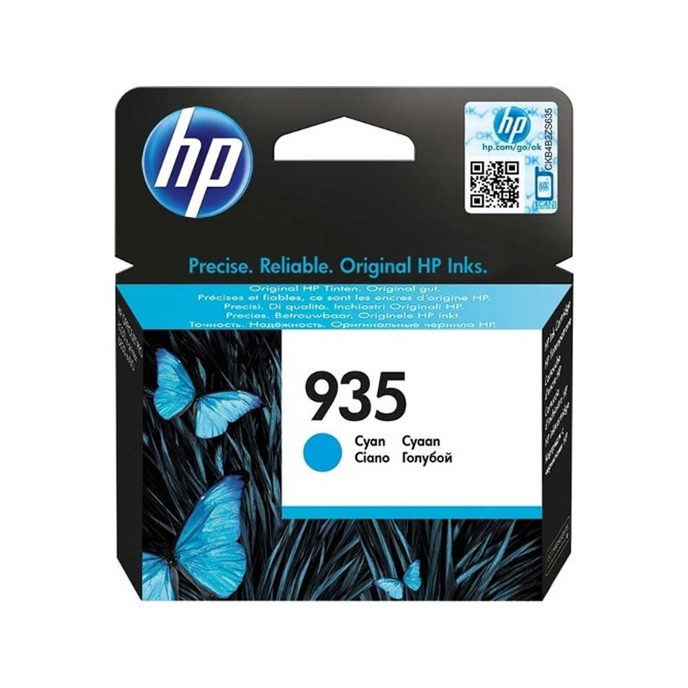 CARTUCCIA HP N° 935 C2P20 CIANO ORIGINALE OFFICEJET 6230 6830