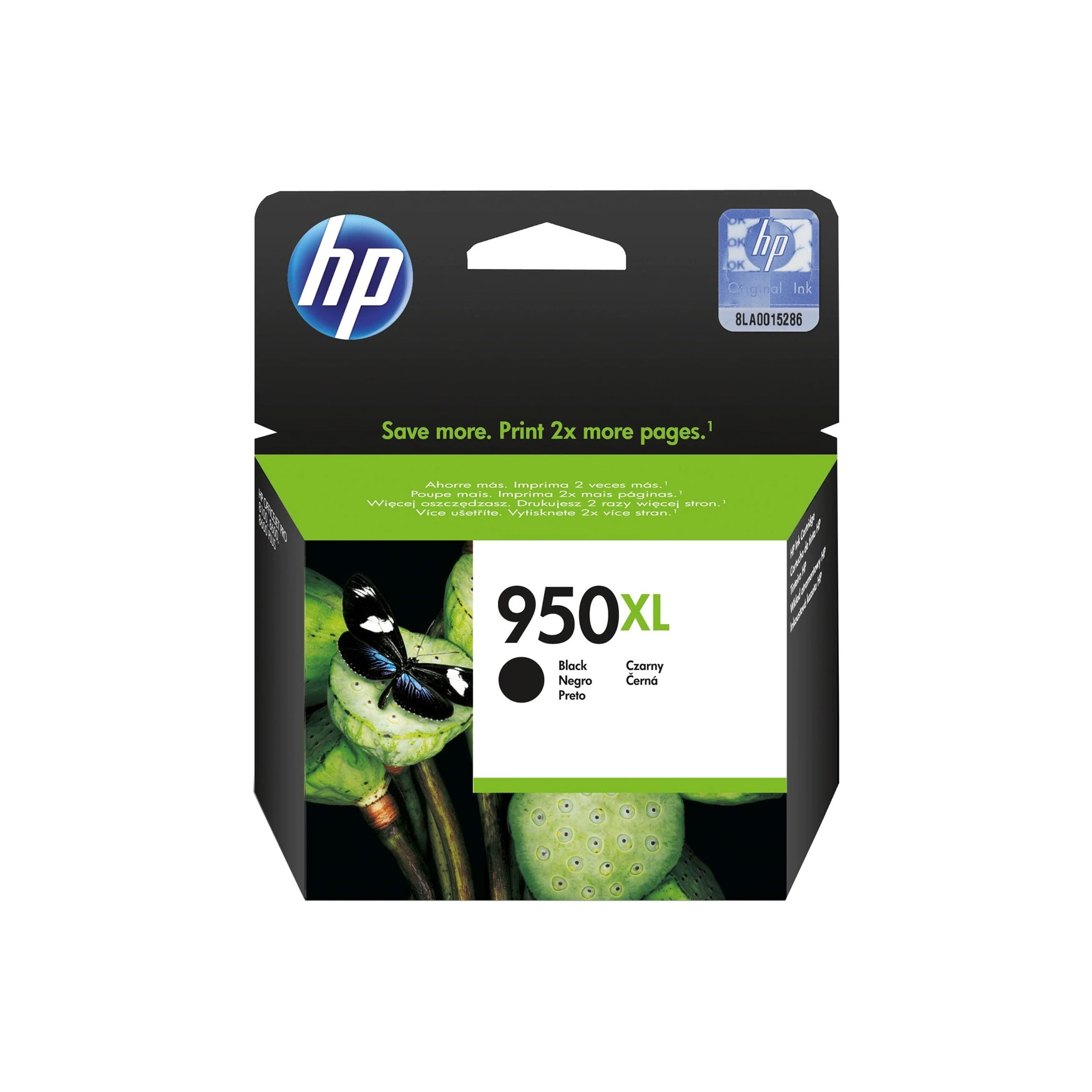 CARTUCCIA HP ORIGINALE 950XL (CN045AE) NERO Officejet Pro 8100,8600Plus, 8620