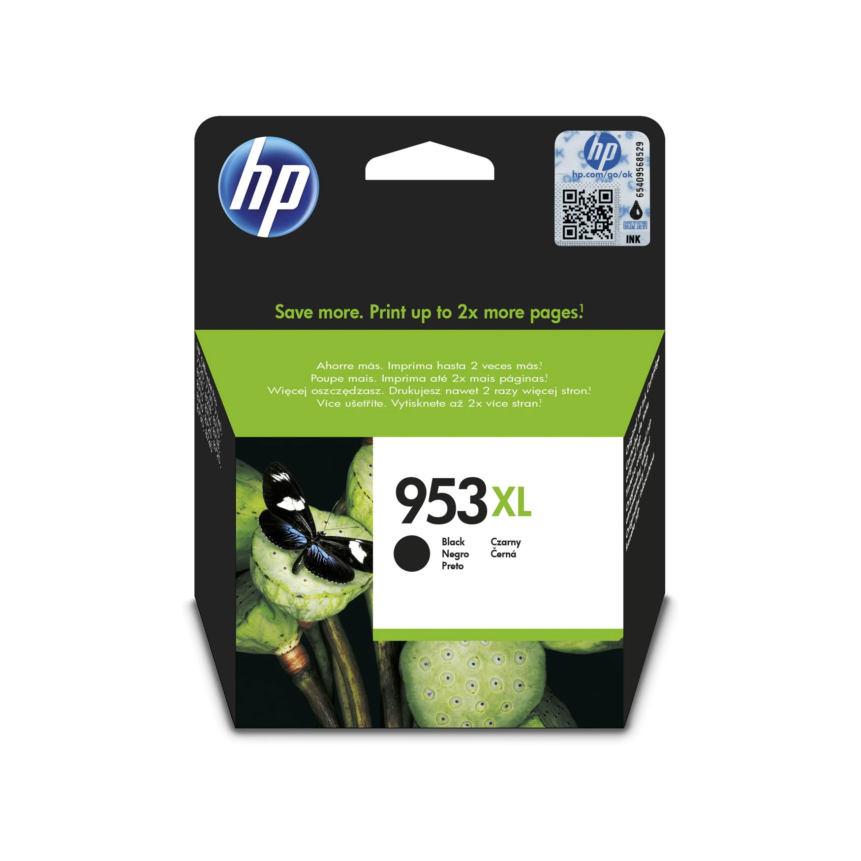 CARTUCCIA HP ORIGINALE N° 953XL (L0S70AE) NERO Officejet Pro 8210,8218,8710,8720,8725,8730,7740 All-in-One