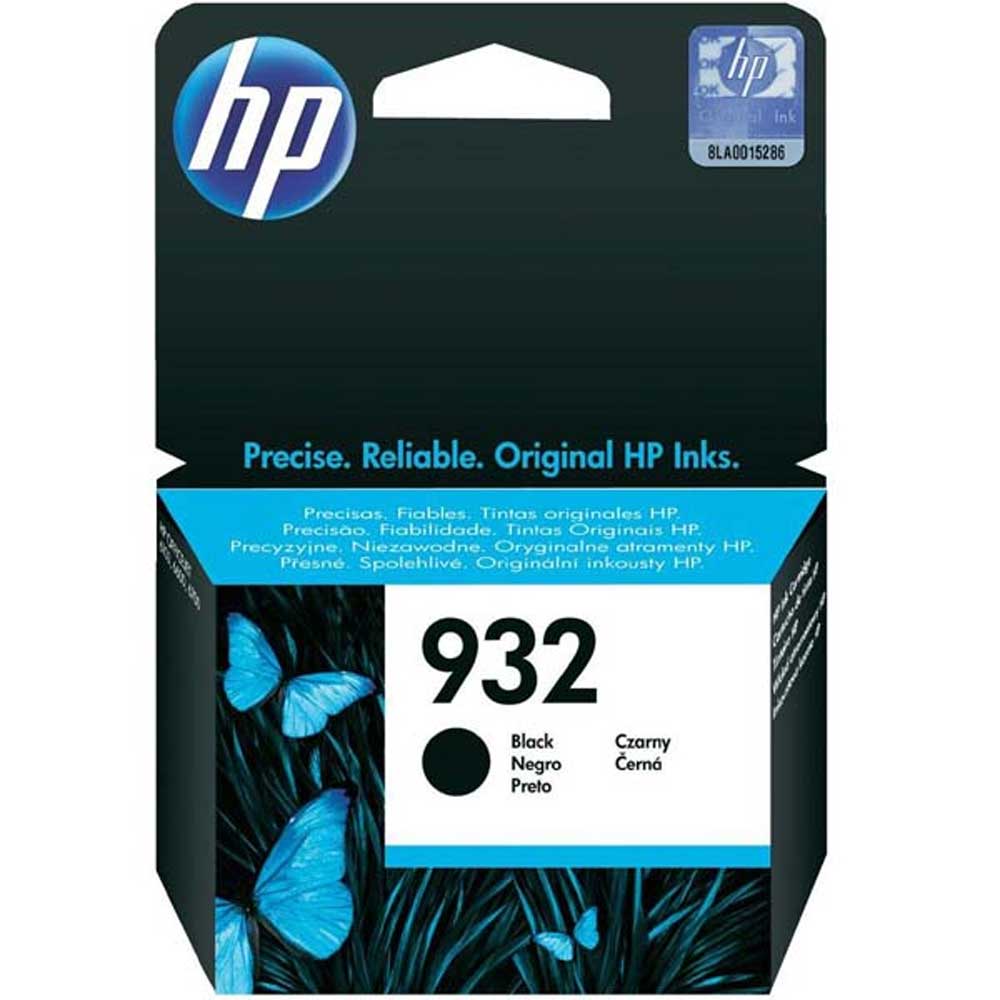 CARTUCCIA HP CN057AE N° 932 BLACK ORIGINALE OFFICEJET 6100, 6600, 6700, 7110, 7510, 7612