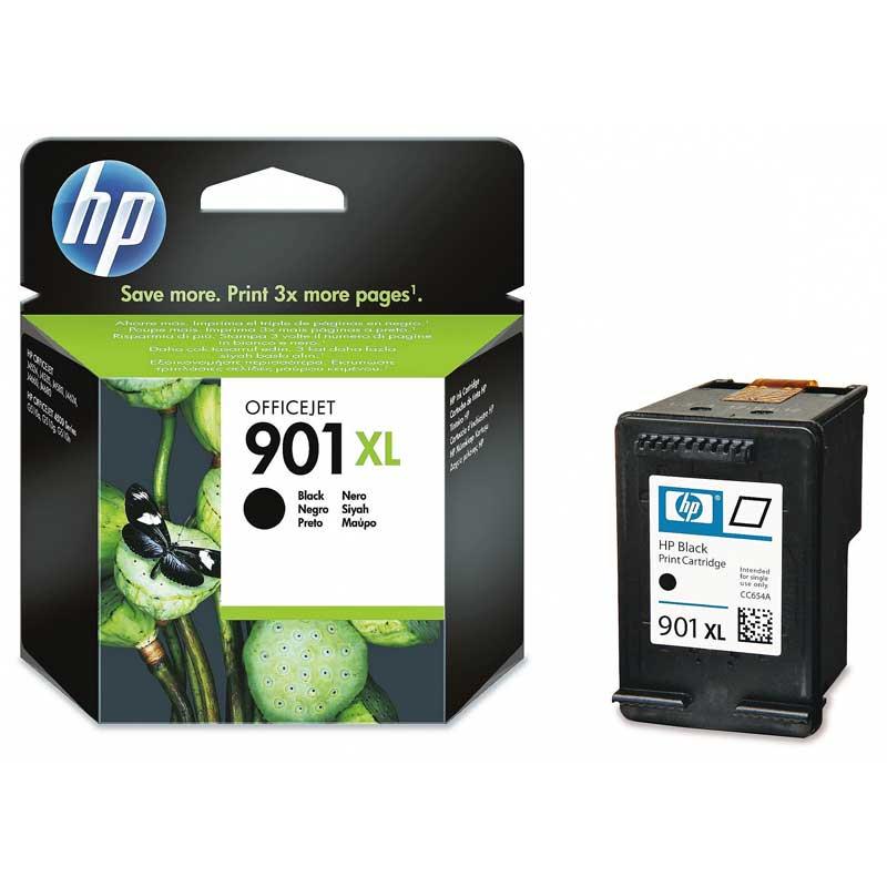 CARTUCCIA HP CC654AE N° 901XL ORIGINALE NERO