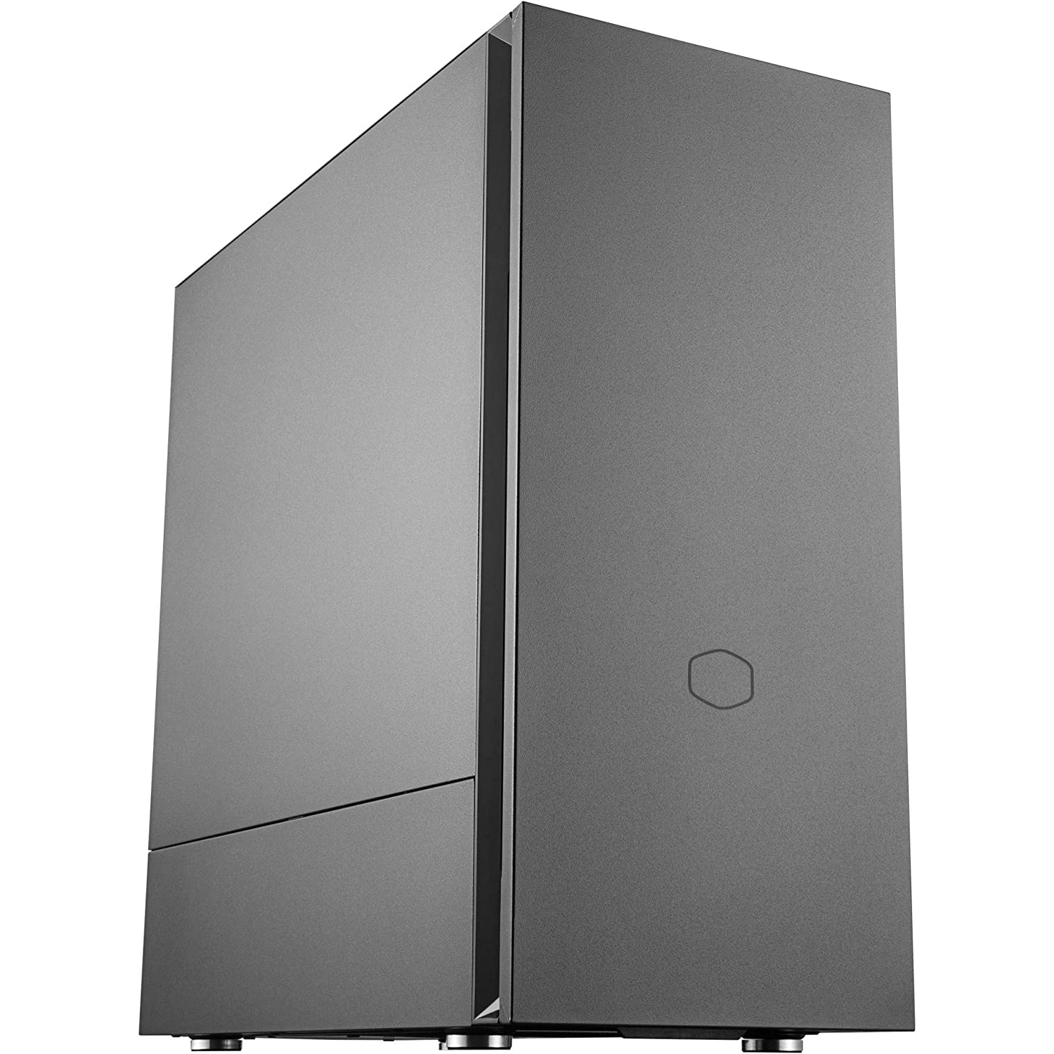CASE COLER MASTER SILENCIO S60 MIDDLE TOWER (NO ALIMENTATORE) COLORE BLACK