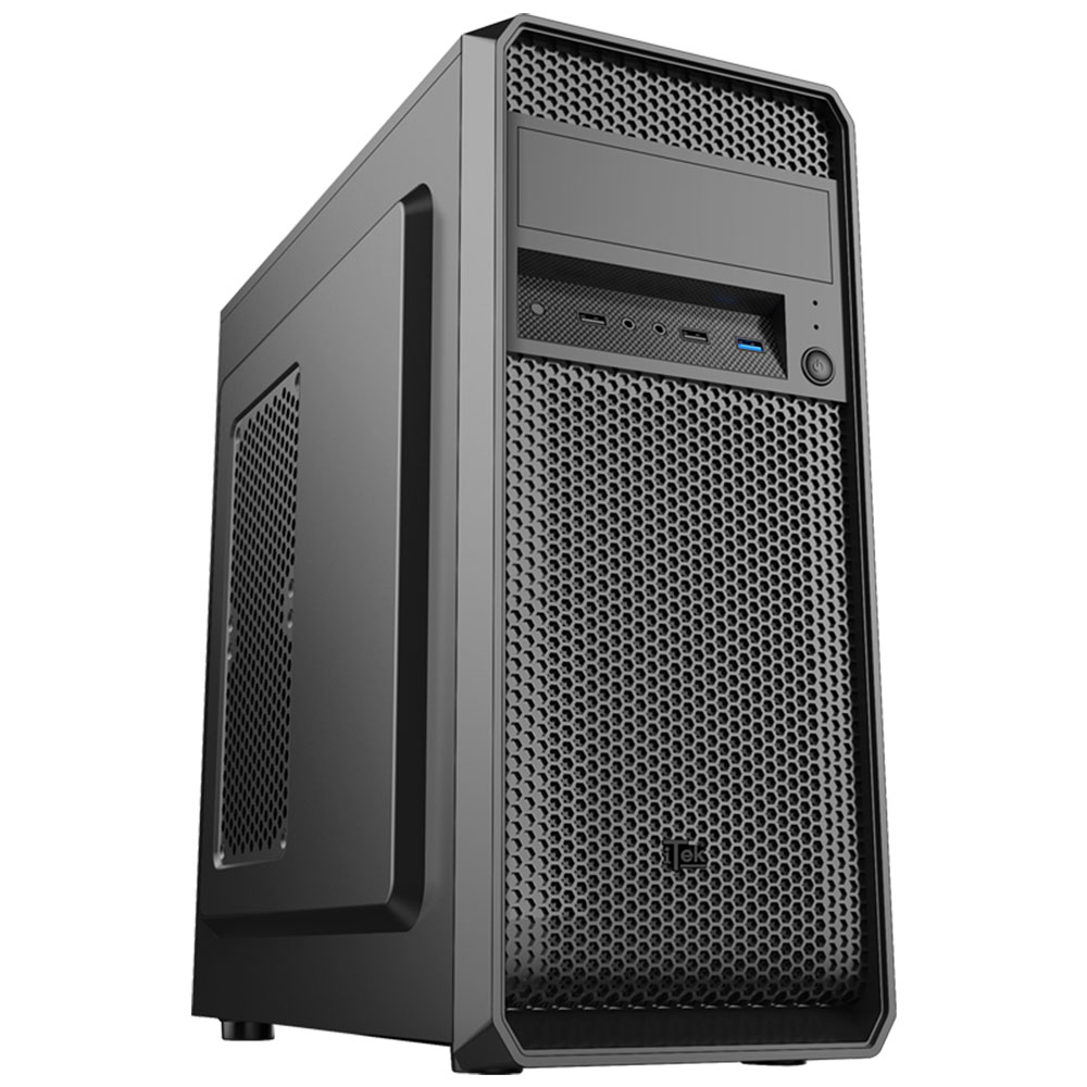 CASE PER PC ITEK PRIME Dark 500W 20/24pin SATA 2xUSB2.0 1xUSB3.0 (3.1 Gen 1) MIDDLE-TOWER