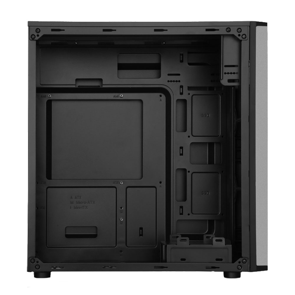 CASE PER PC ITEK PRIME Dark 500W 20/24pin SATA 2xUSB2.0 1xUSB3.0 (3.1 Gen 1) MIDDLE-TOWER