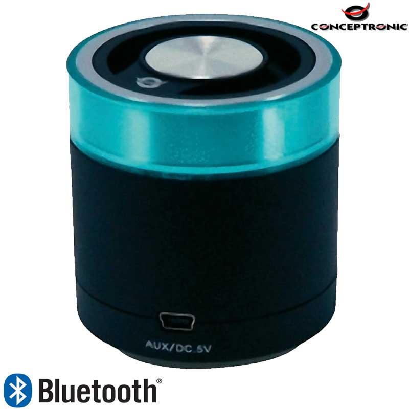 CASSE CONCEPTRONIC C08-176 3W RMS CON BATTERIA AL LITIO COLORE NERO