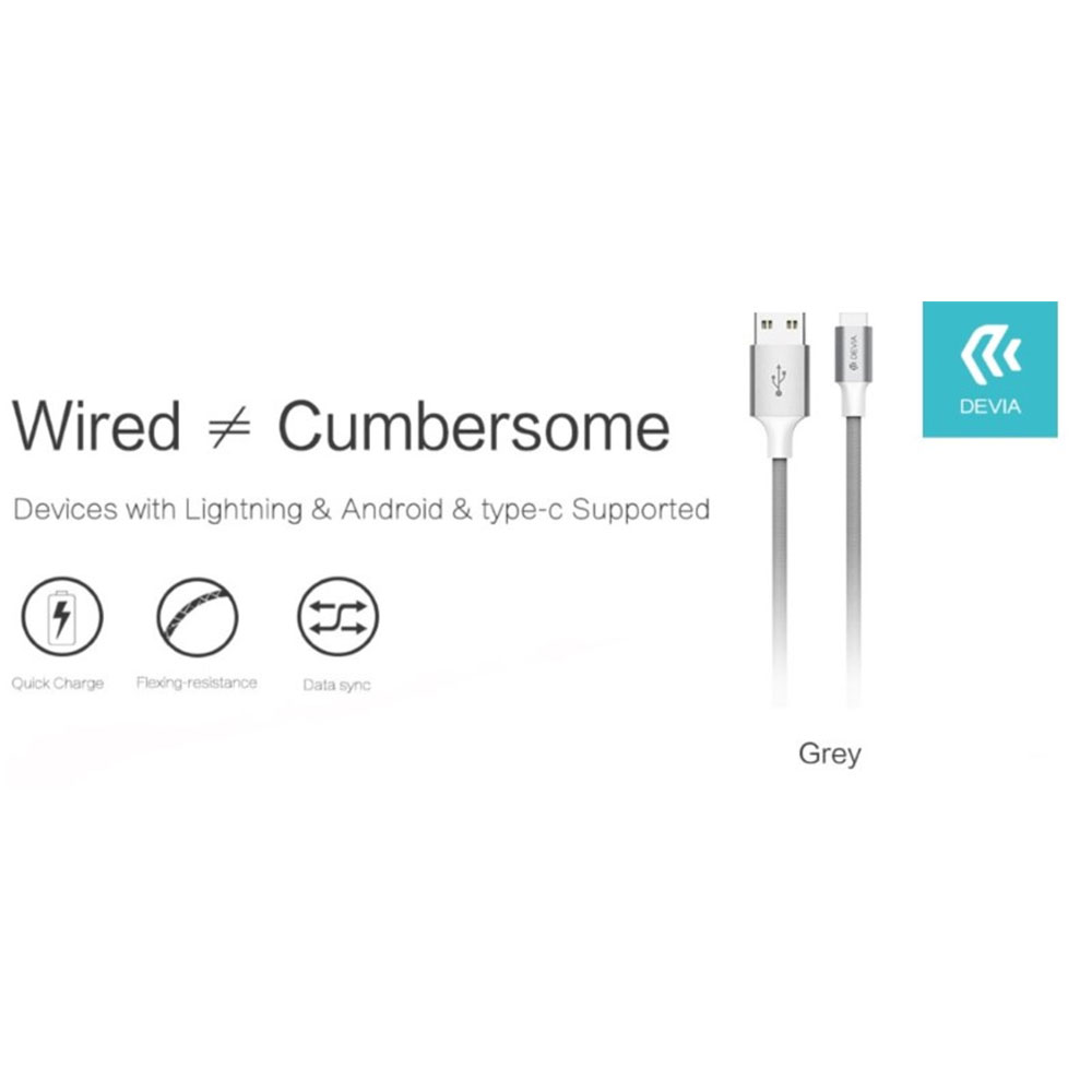 CAVO DATI E CARICA RAPIDA LIGHTNING PHEEZ A USB APPLE IPHONE E IPAD 2mt