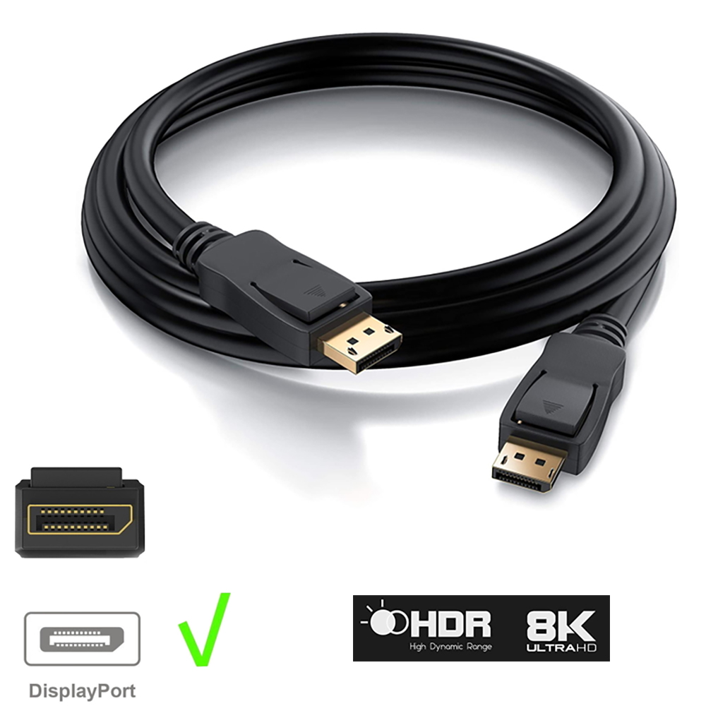 CAVO EWENT DisplayPort 8K v1.4  M/M 3.0MT