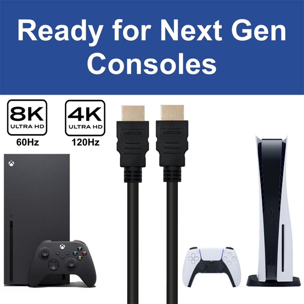 CAVO EWENT HDMI PROFESSIONALE HDMI (M) to HDMI (M) v2.0 3D Ultra HD 8K 60Hz 10MT