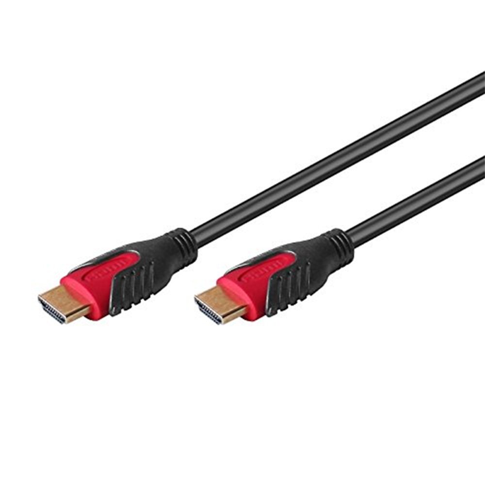 CAVO EWENT HDMI 2.0 UHD 4K M/M CON CONNETTORI GOLD CON ETHERNET 5MT EW-130116-050-N-P