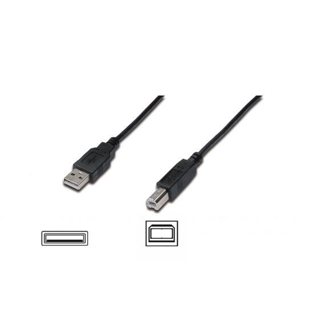 CAVO STAMPANTE EWENT USB 2.0 A-B 3.0MT